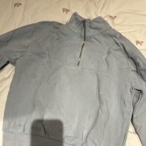 Brandy Melville quarter zip